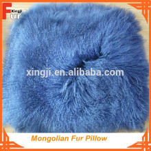 Home Decoration for sofa Mongolian Fur Cushion